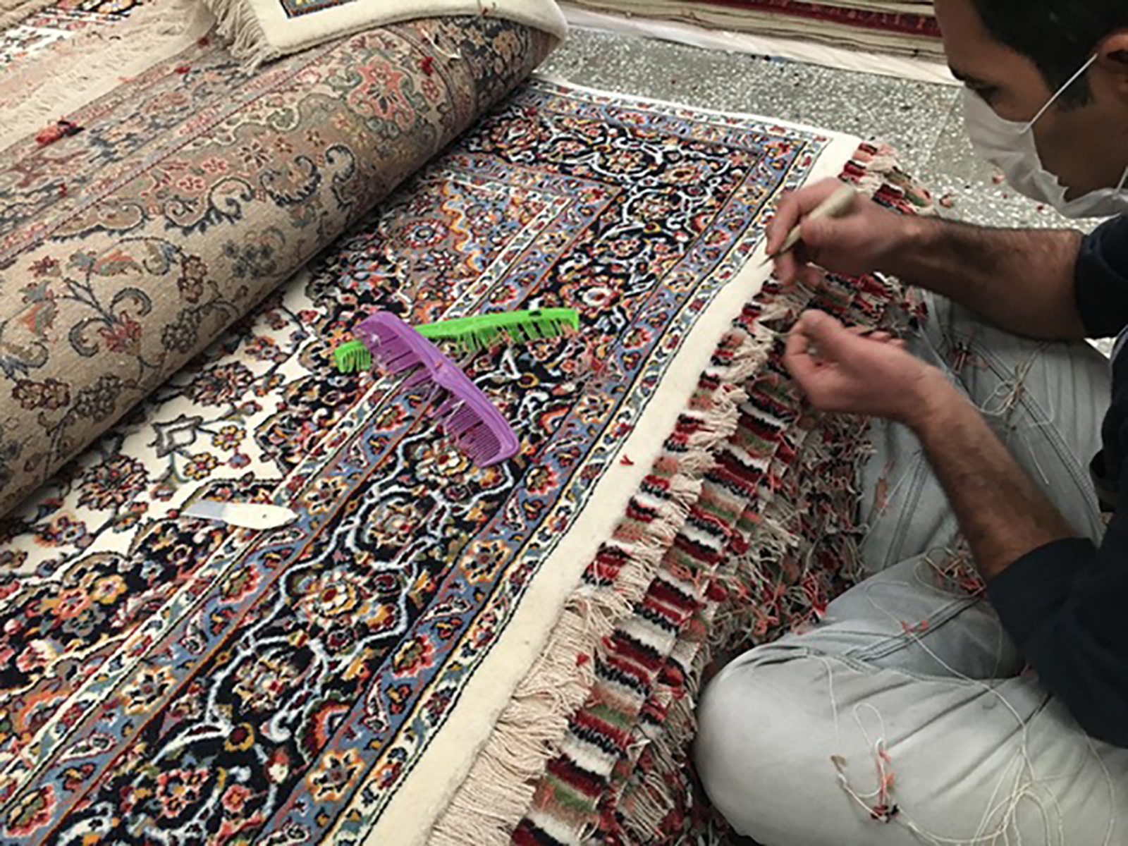 Hand-made high-end Oriental rugs