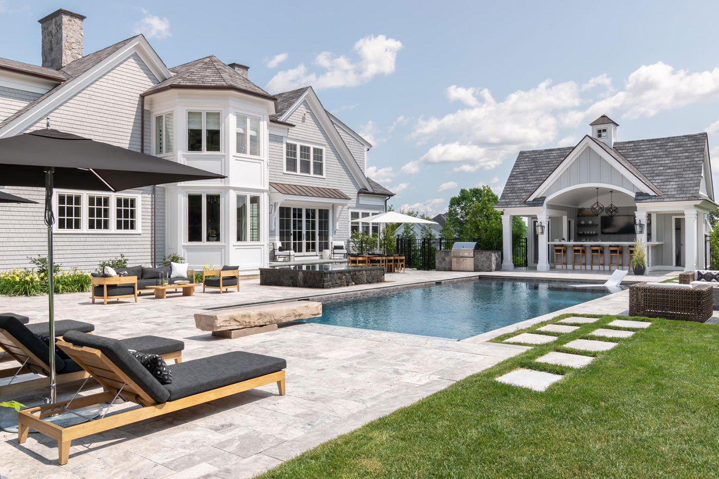 10 Perfect Pool Houses Boston Design Guide