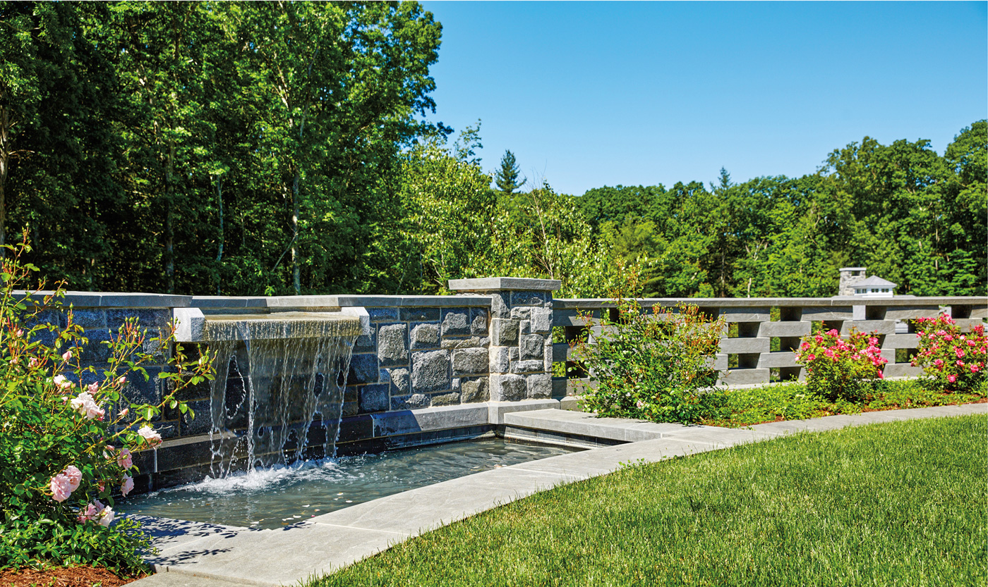 Custom landscape architecture design by Brian Frazier Design