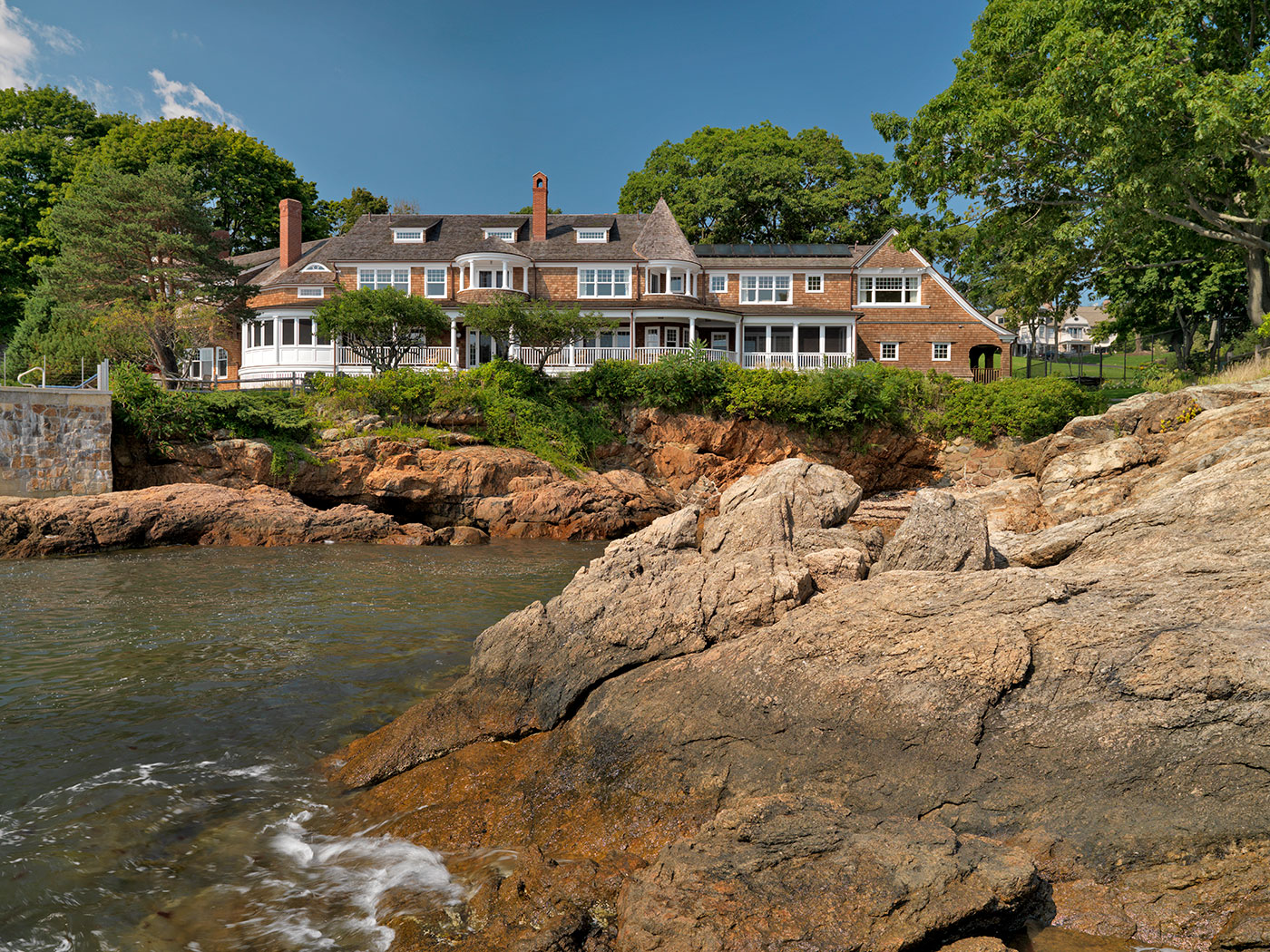 Coastal new construction