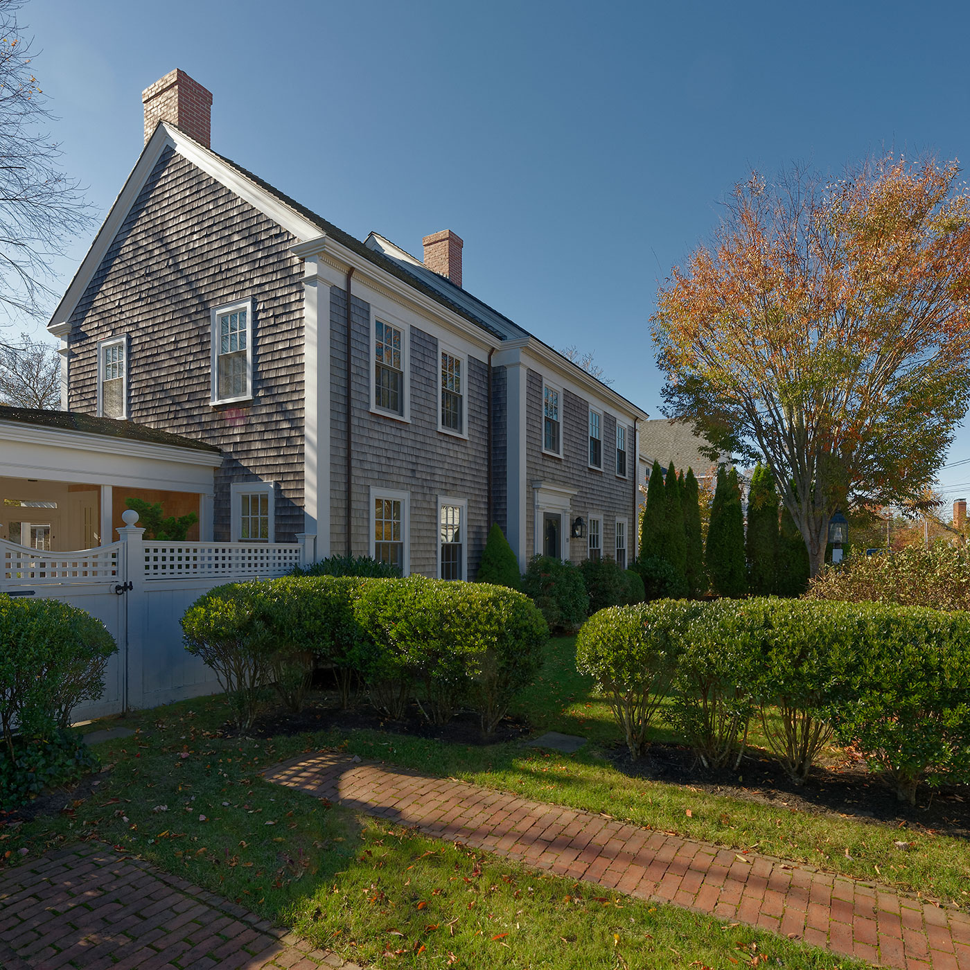 New construction on the Vineyard