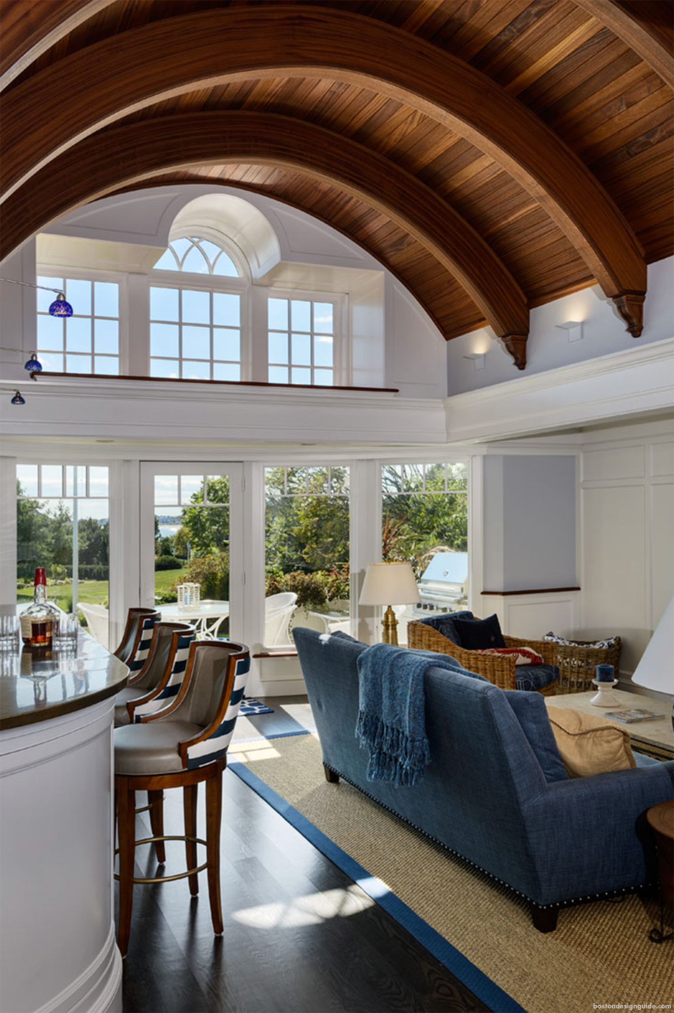 Custom Home builders with nautical inspired homes