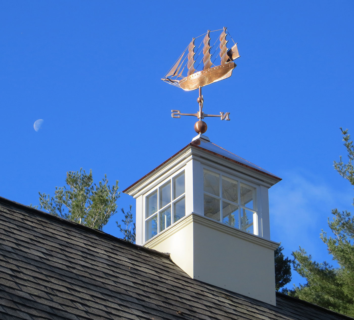 Handcrafted cupolas and weather vanes by Cape Cod Cupola