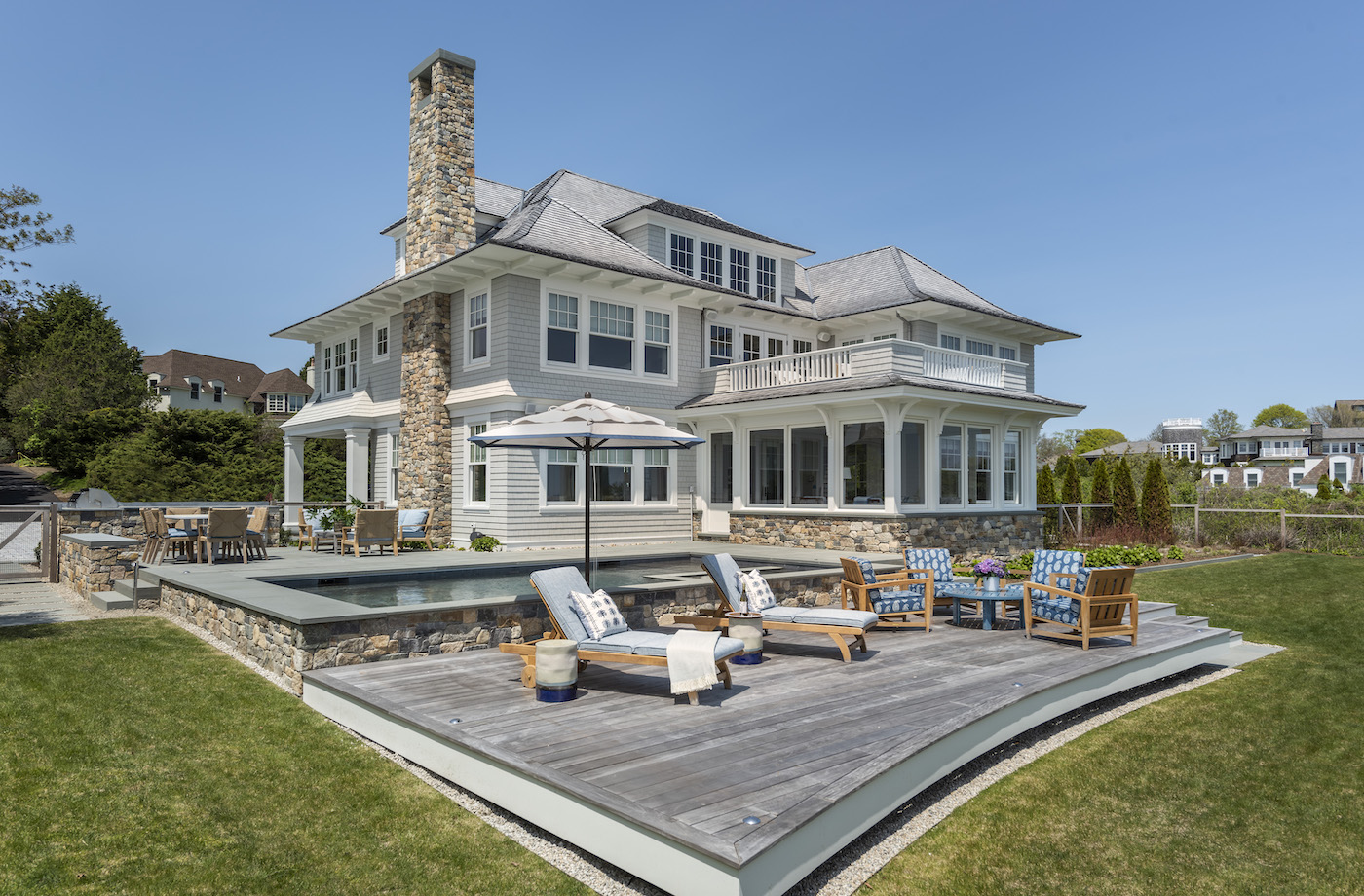 Taste Design, Paul Weber Architecture, Nat Rea Photography, Middletown RI, Exterior