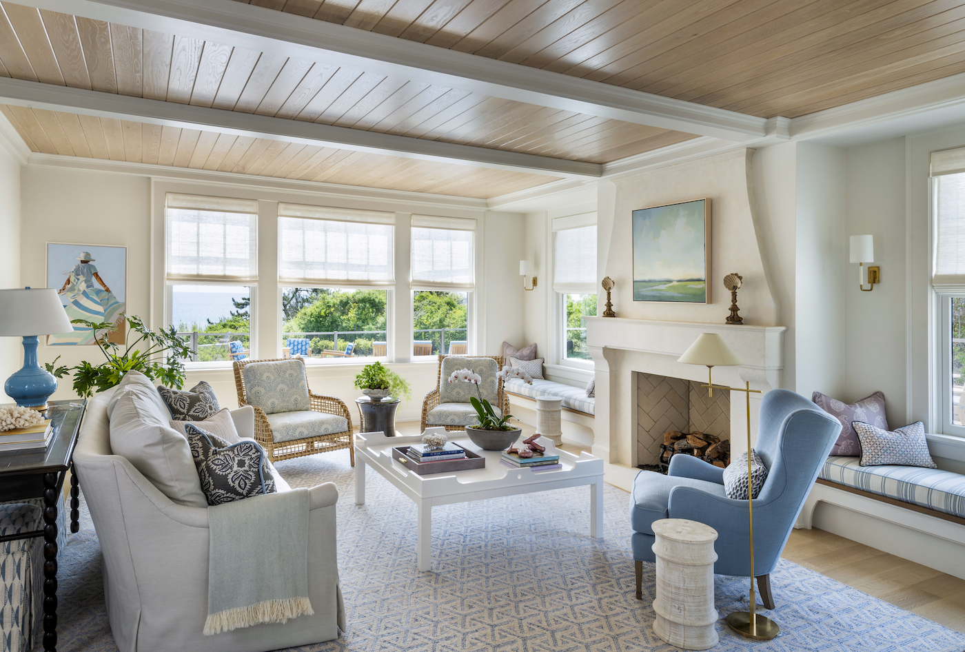 Nat Rea Photography Taste Design, Paul Weber Architecture, Nat Rea Photography, Middletown RI, Living Room