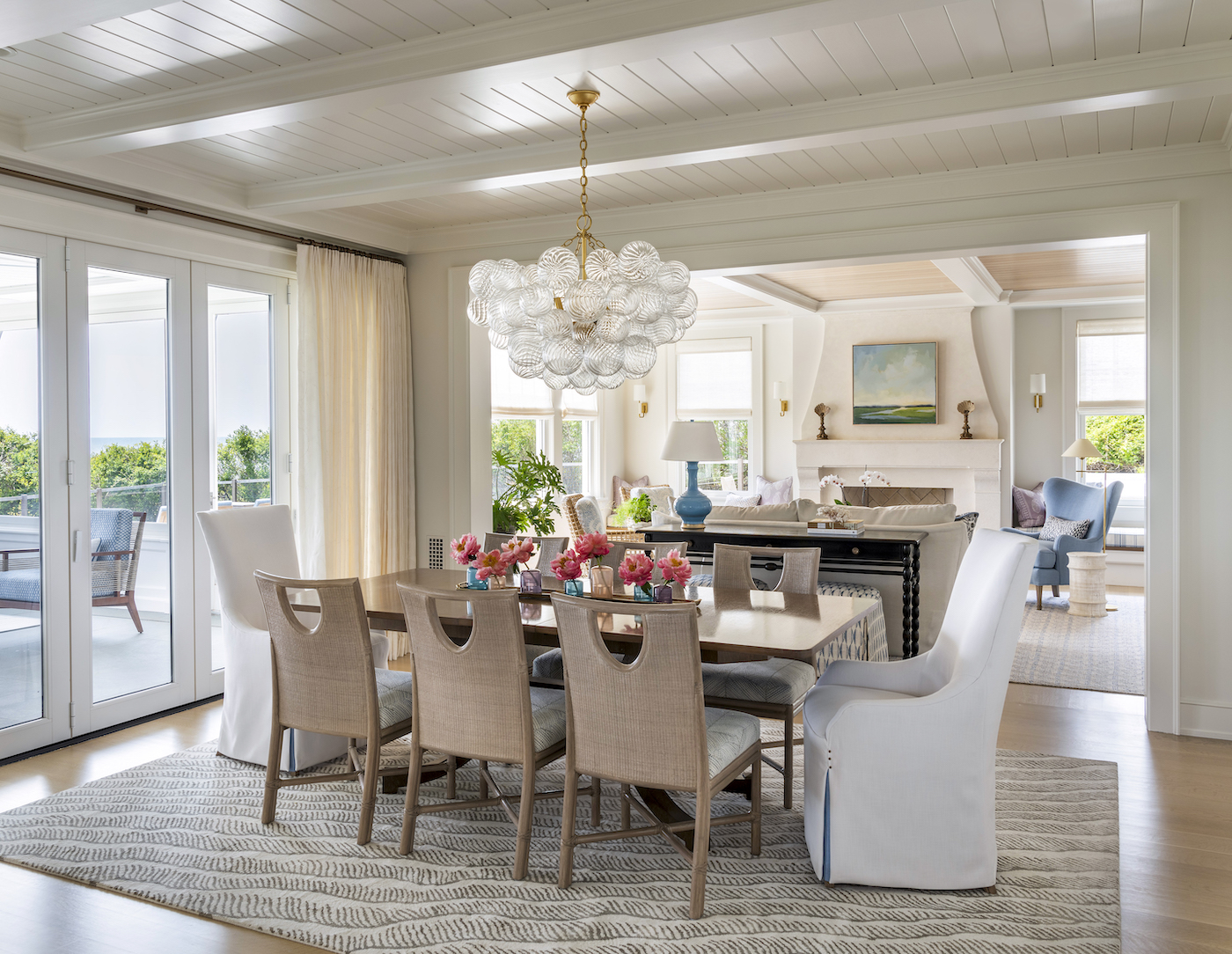 Taste Design, Paul Weber Architecture, Nat Rea Photography, Middletown RI, Dining Room