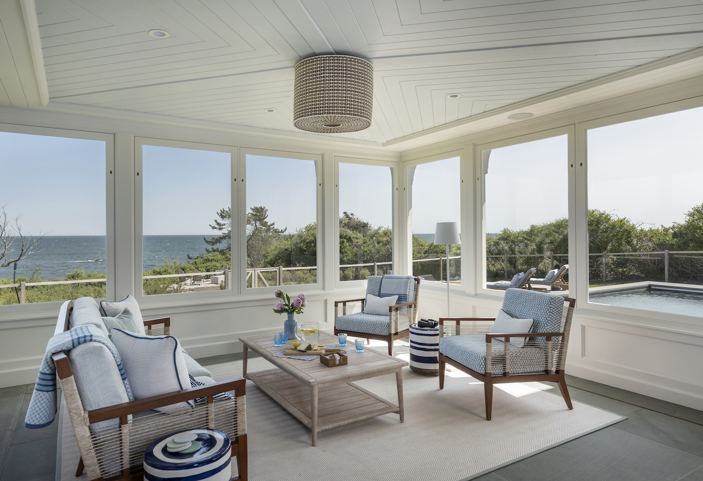 Taste Design, Paul Weber Architecture, Nat Rea Photography, Middletown RI, Screen Porch