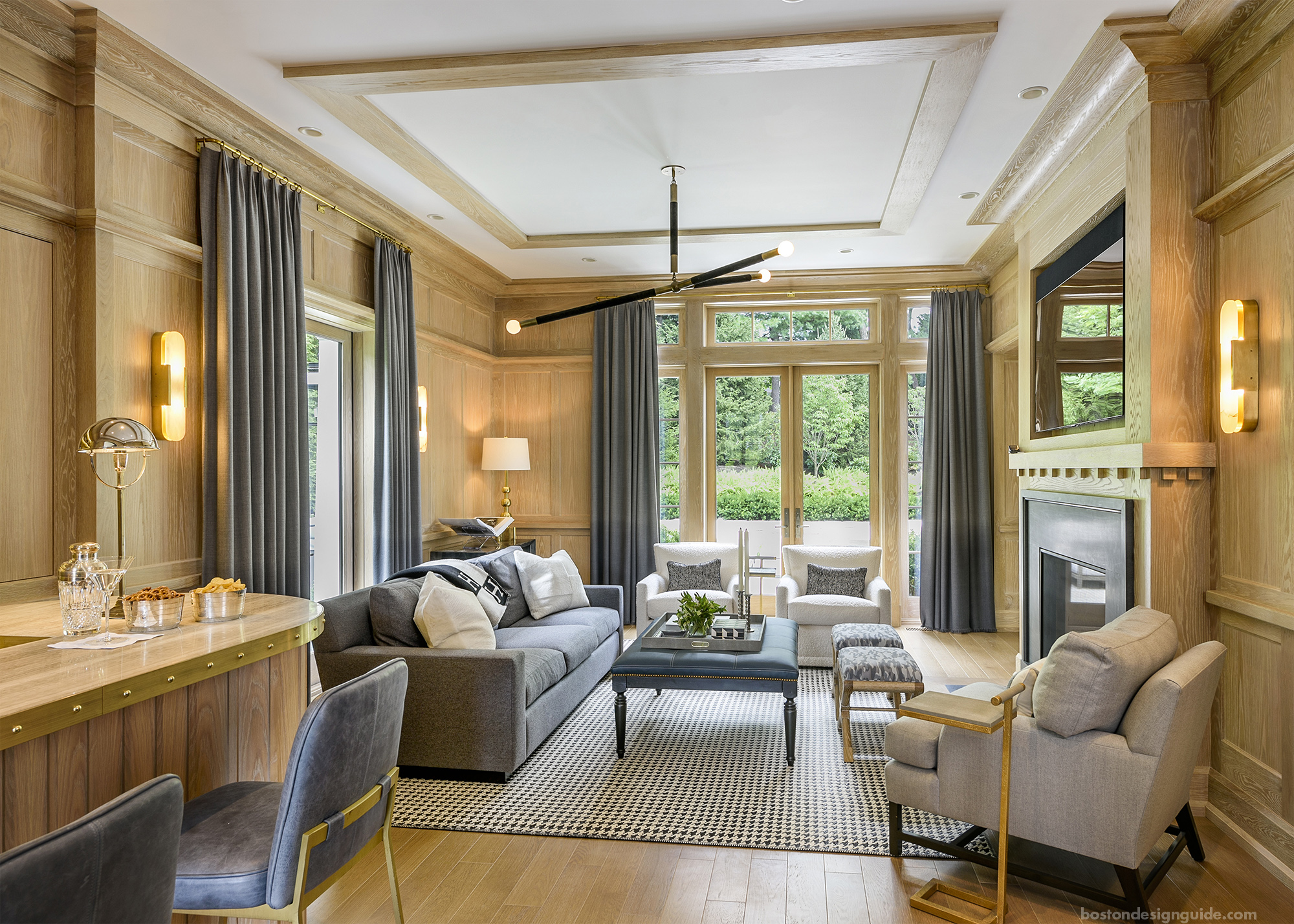 Catalano Architects; Liz Caan Interiors; Old Grove Builders; Nat Rea Photography