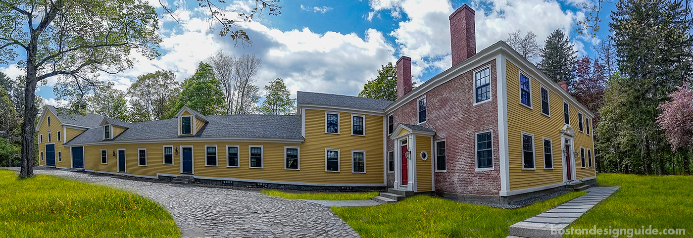  A high-end historic renovation in the Boston area by Cummings Architects