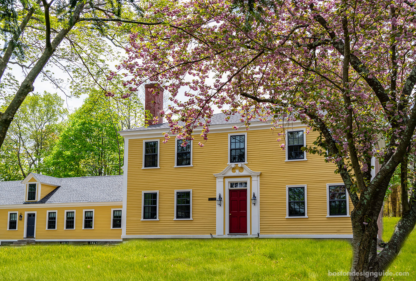 Federal Era Farm-House Style Restoration by Cummings Architects