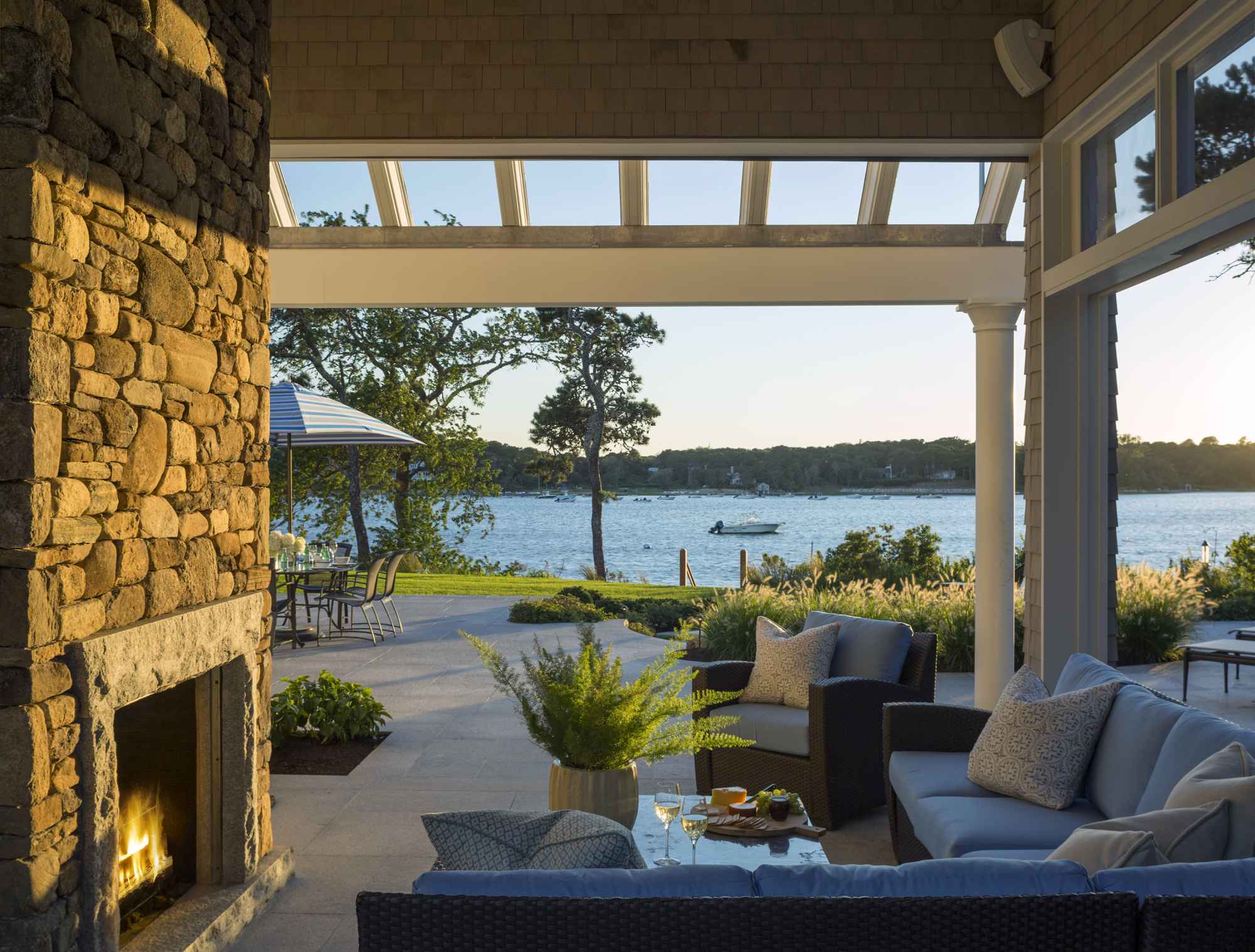 waterfront home in Chatham Cape Cod