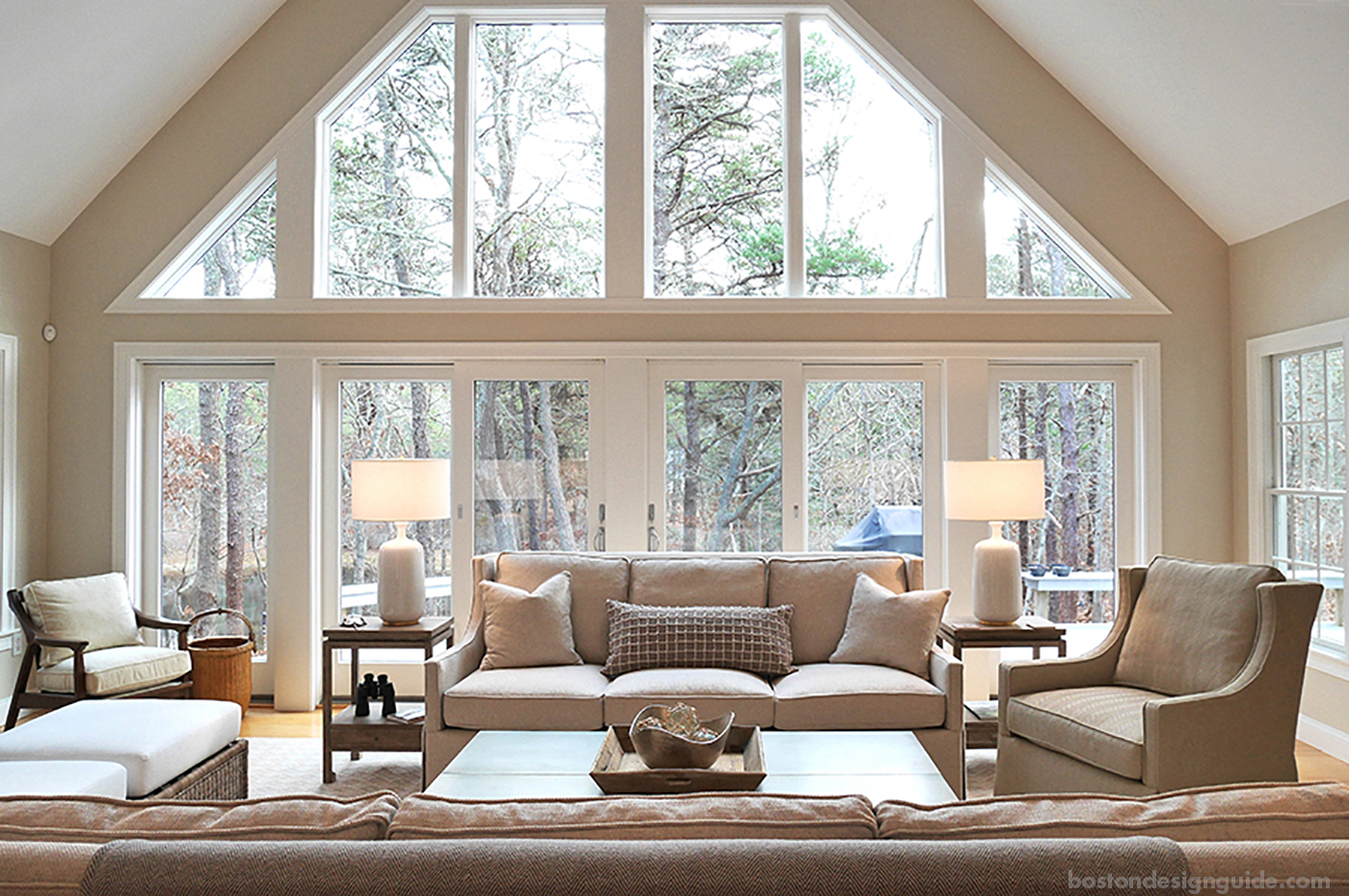 type of living room windows