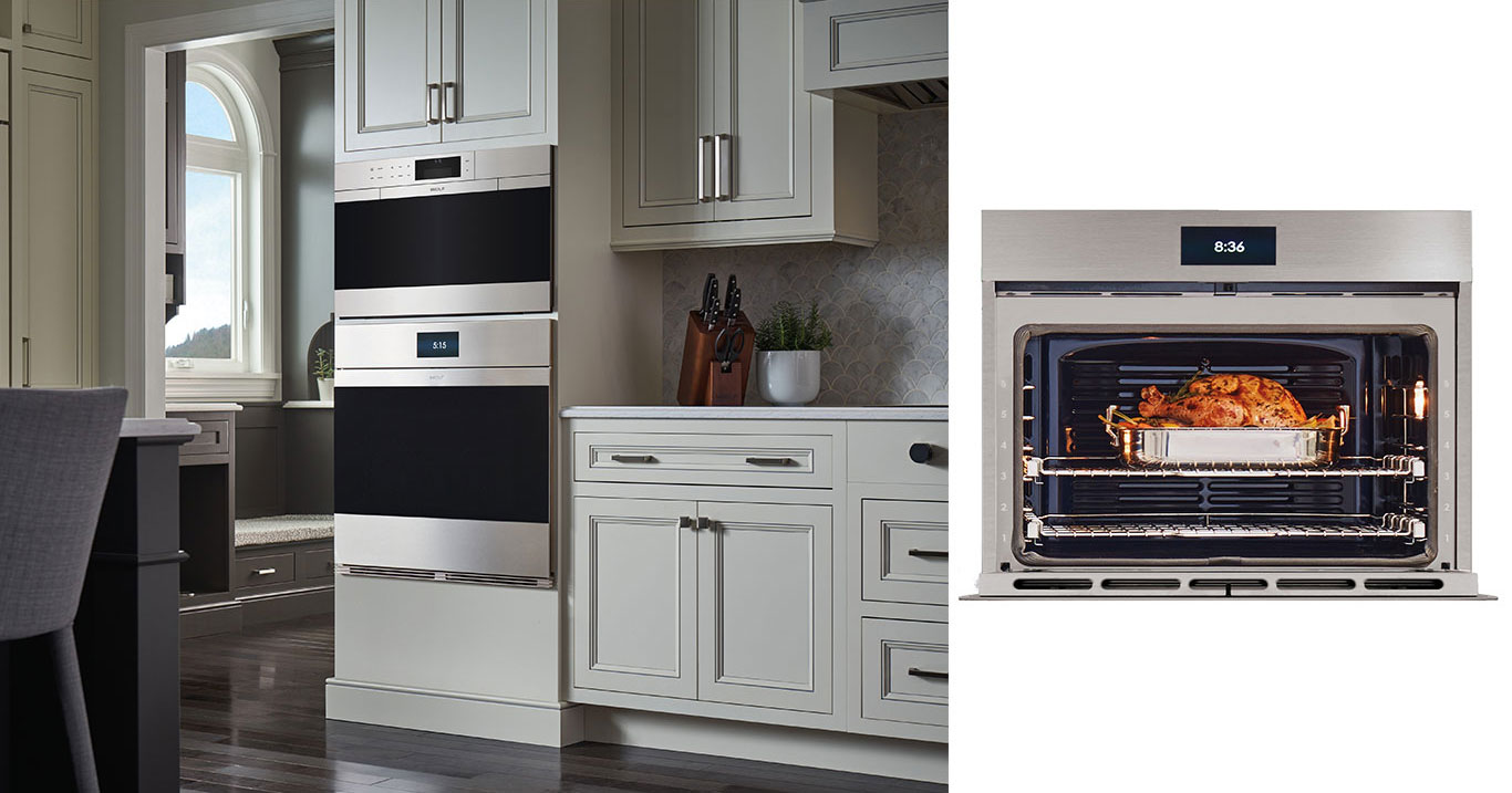 Wolf M Series Oven available at Clarke