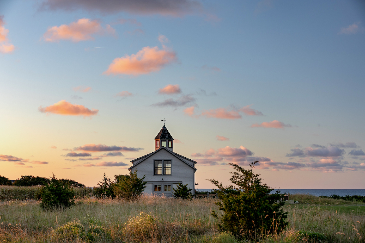 Horner Millwork, Coastal Rhode Island, Barn, Iconic Weathervane
