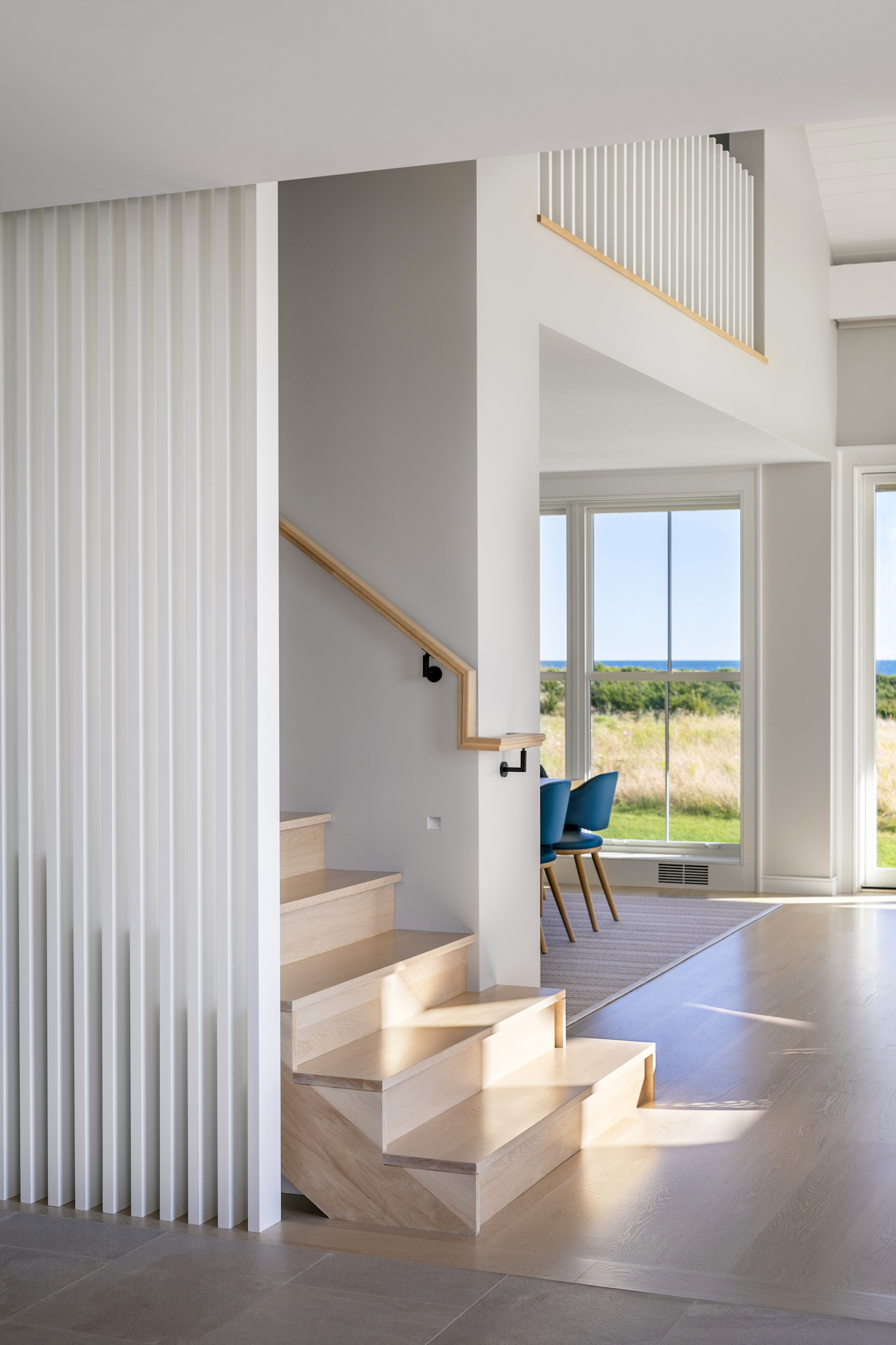Horner Millwork, Coastal Rhode Island, Custom Stairs