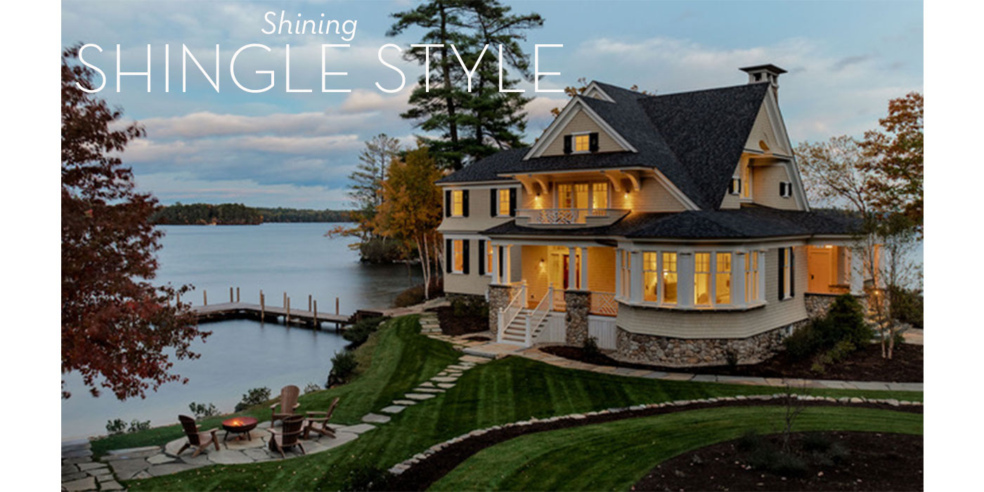 Lake House Renovation on Winnipesaukee by CM Ragusa Builders