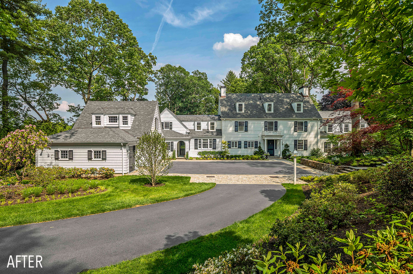 Colonial renovation and addition by Jan Gleysteen Architects, after