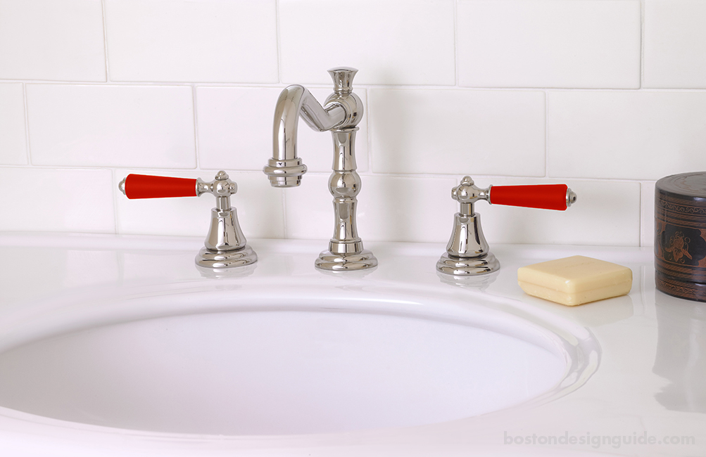 Colored faucets