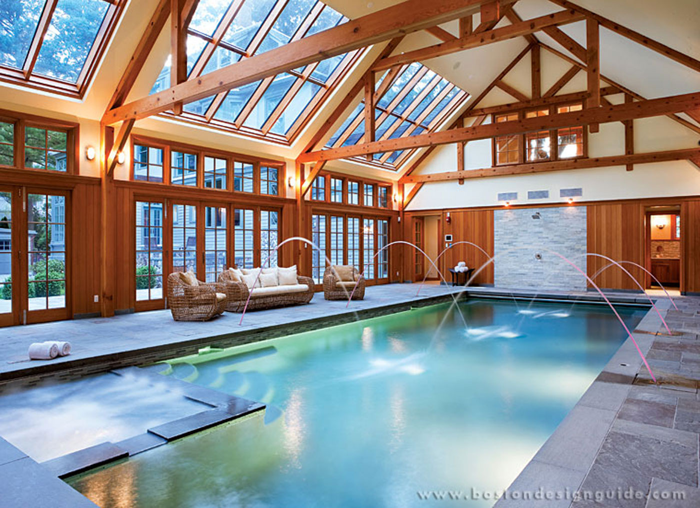 Indoor pool by Combined Energy Systems