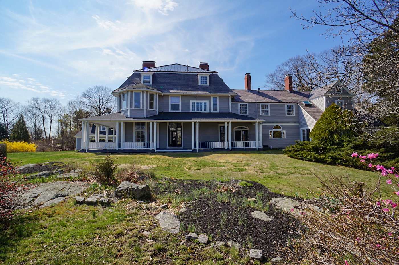 Wheelwright House, Cummings Architecture, Before Photo, Cohasset