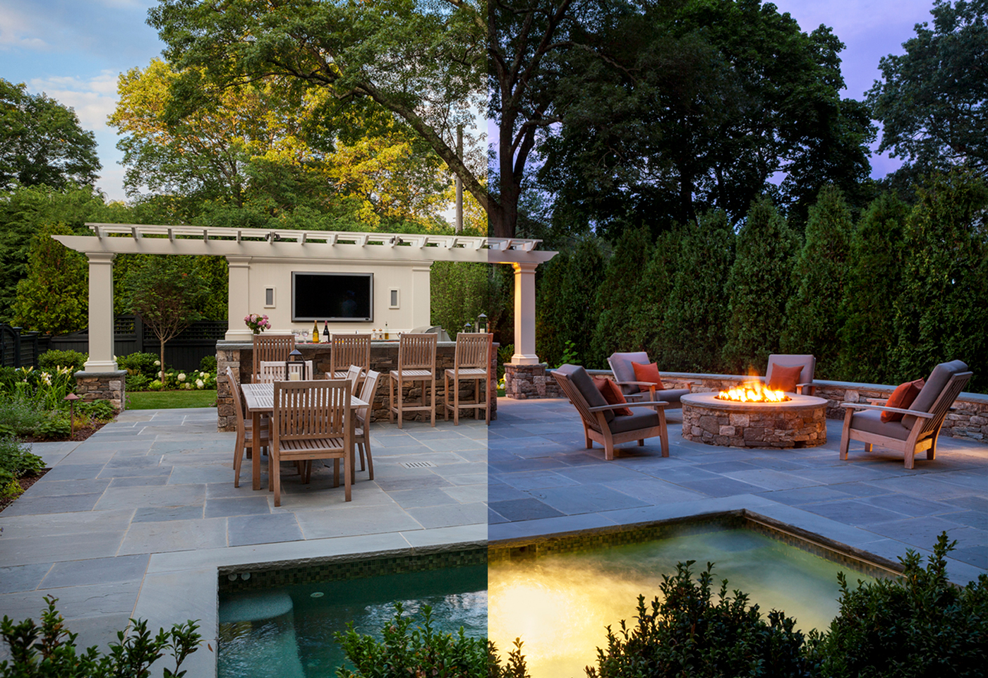 High-end lighting and landscape designs