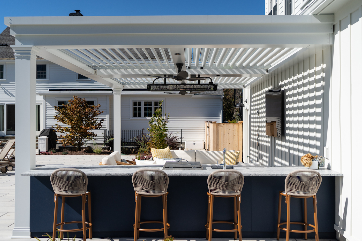 Boston Pergolas, Outdoor Living, Outdoor Spaces, Pergolas