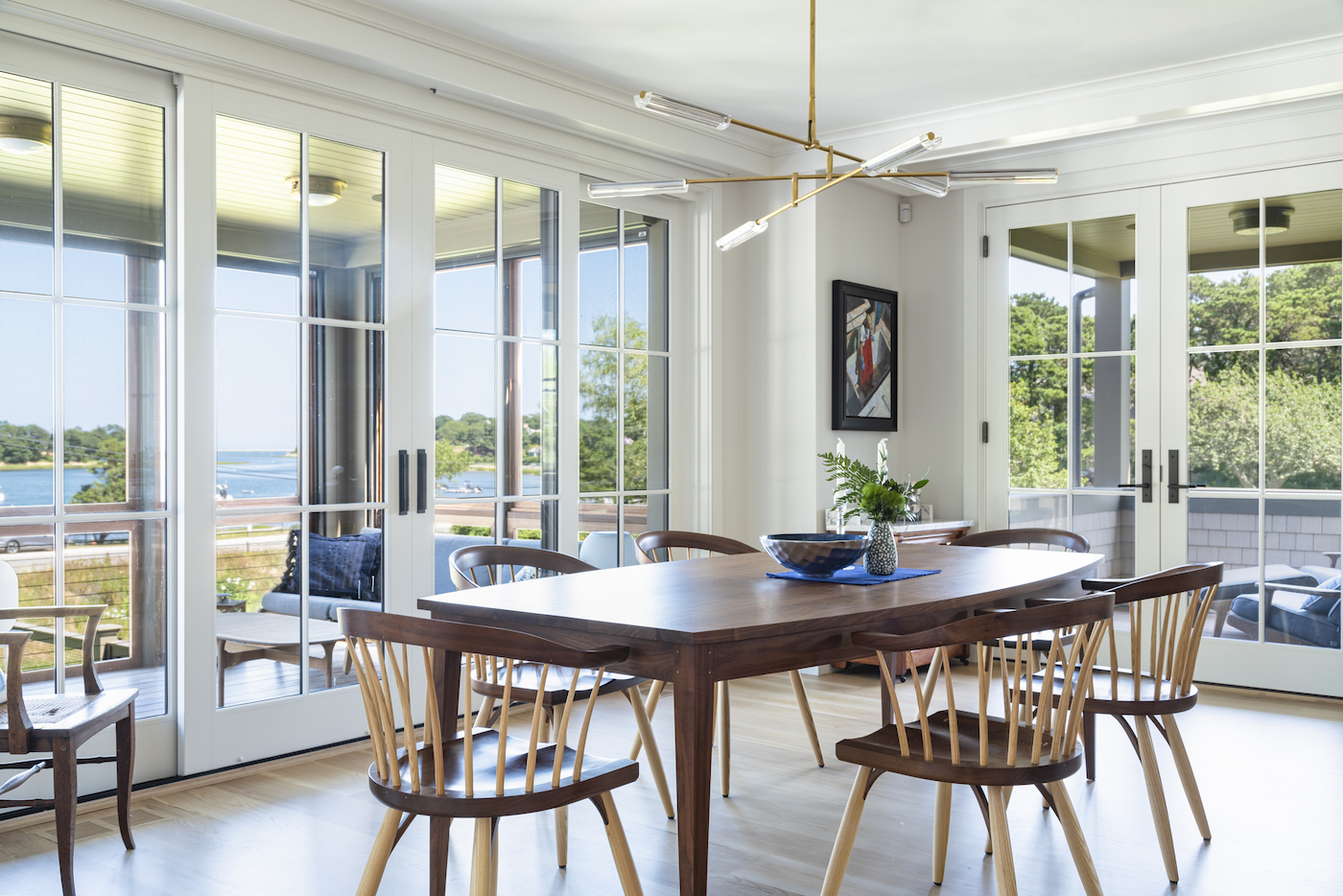 Archwright Builders, Grattan Imaging, Crows Pond Dining Room