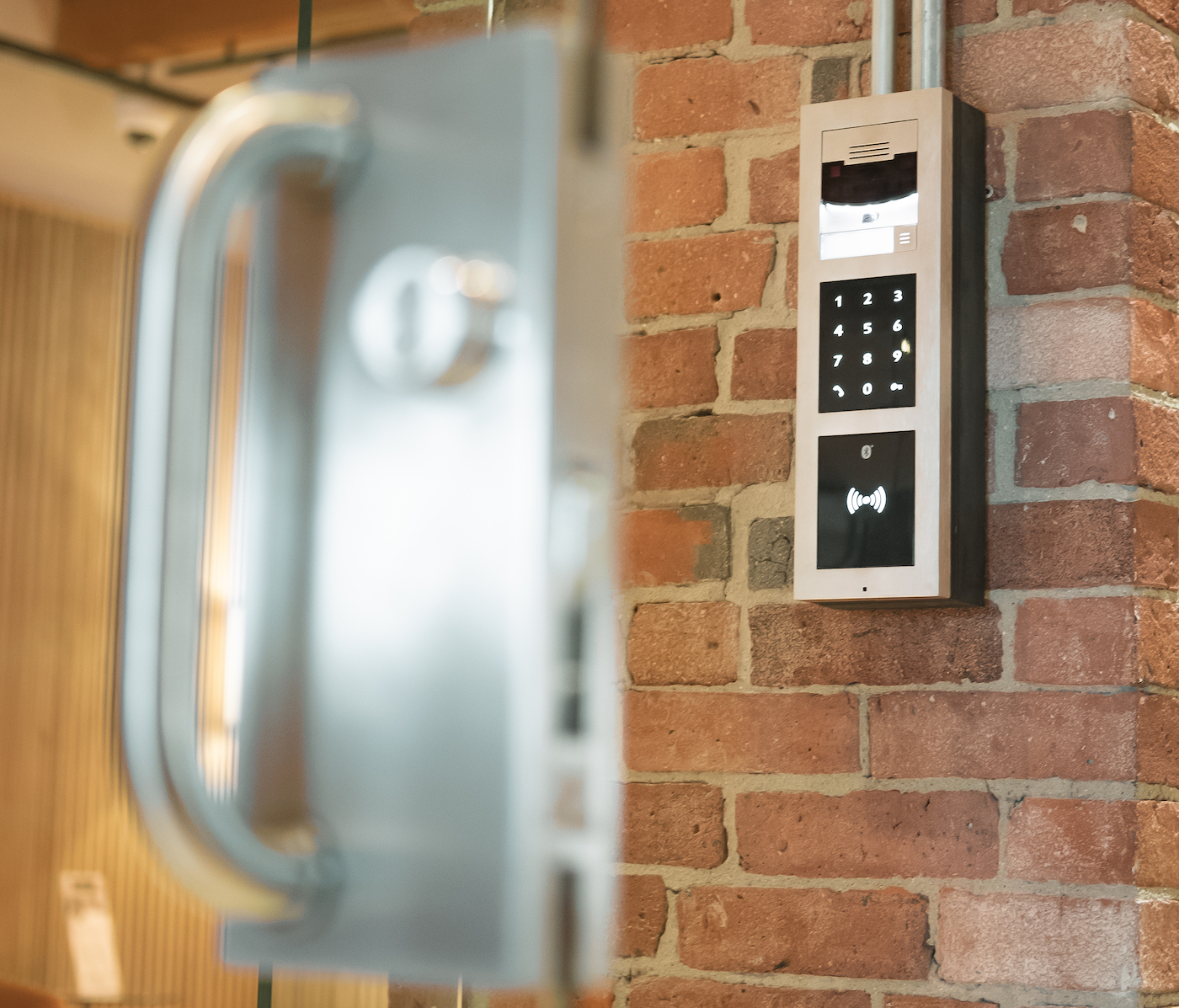 TSP Smart Spaces, Smart Entry Systems, Smart Home