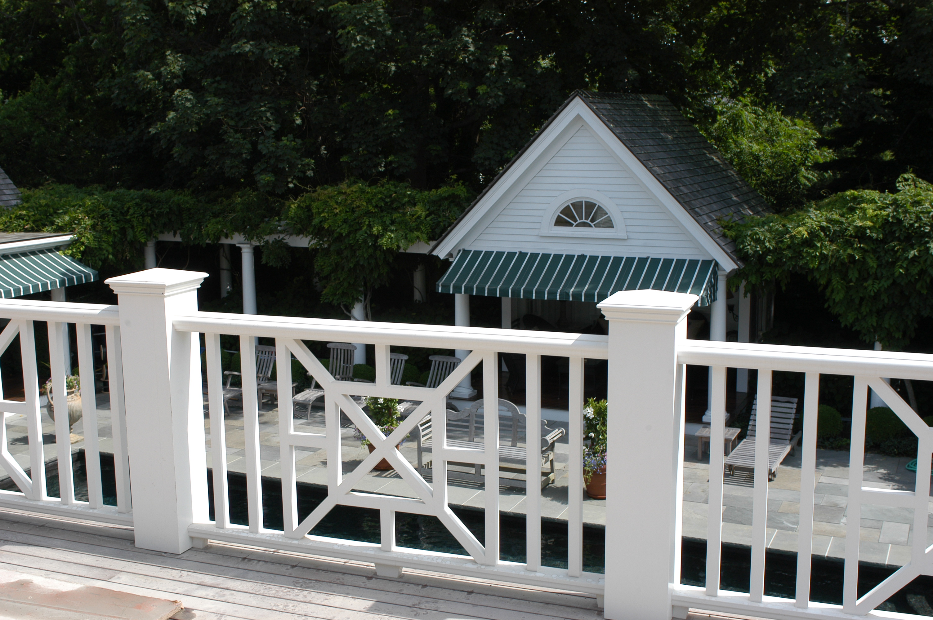 Stairway & Deck Railings by Perfection Fence