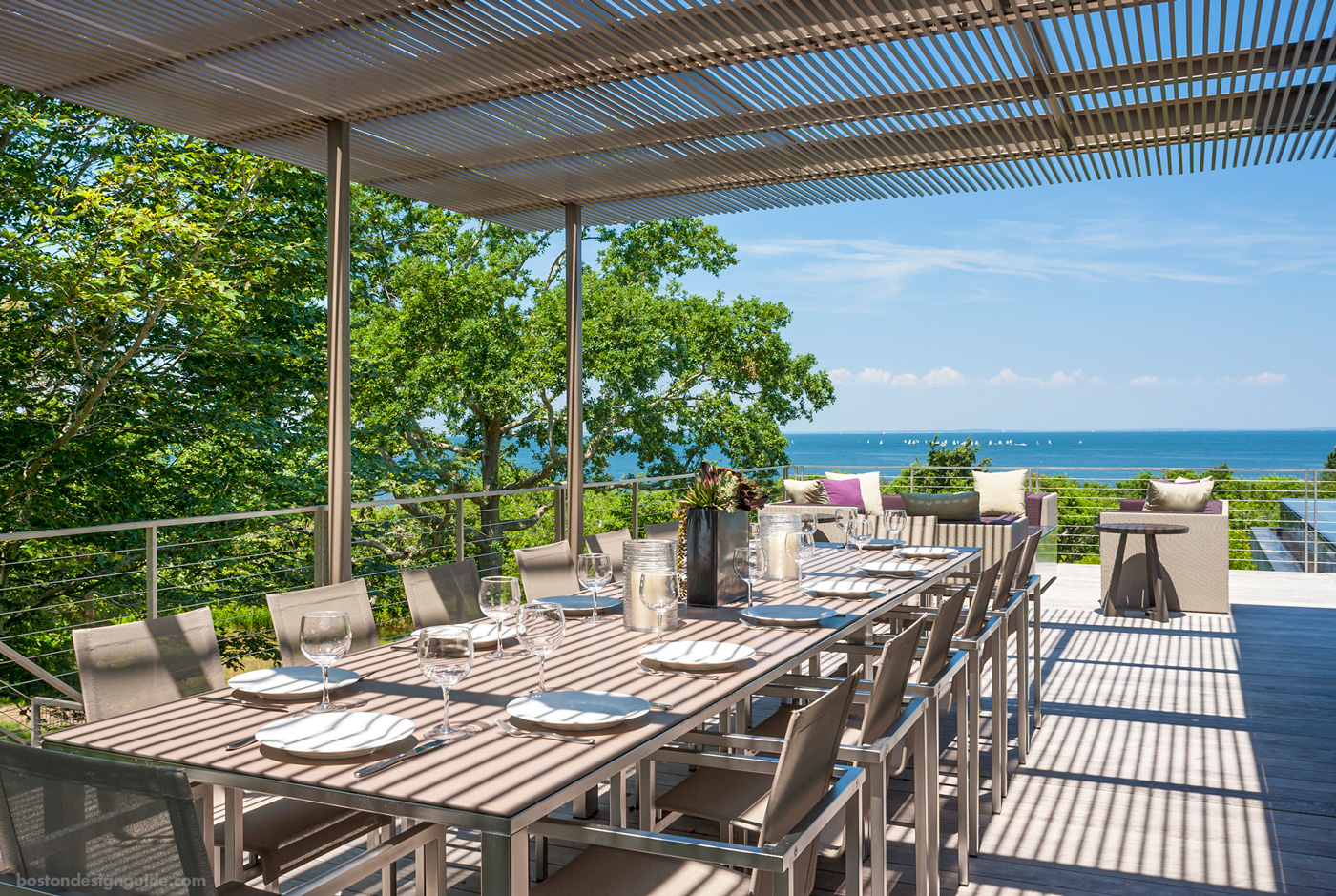 Deck design on Cape Cod