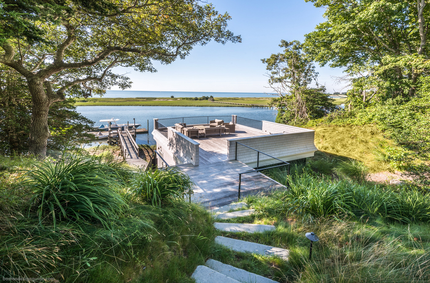 Deck design on Cape Cod