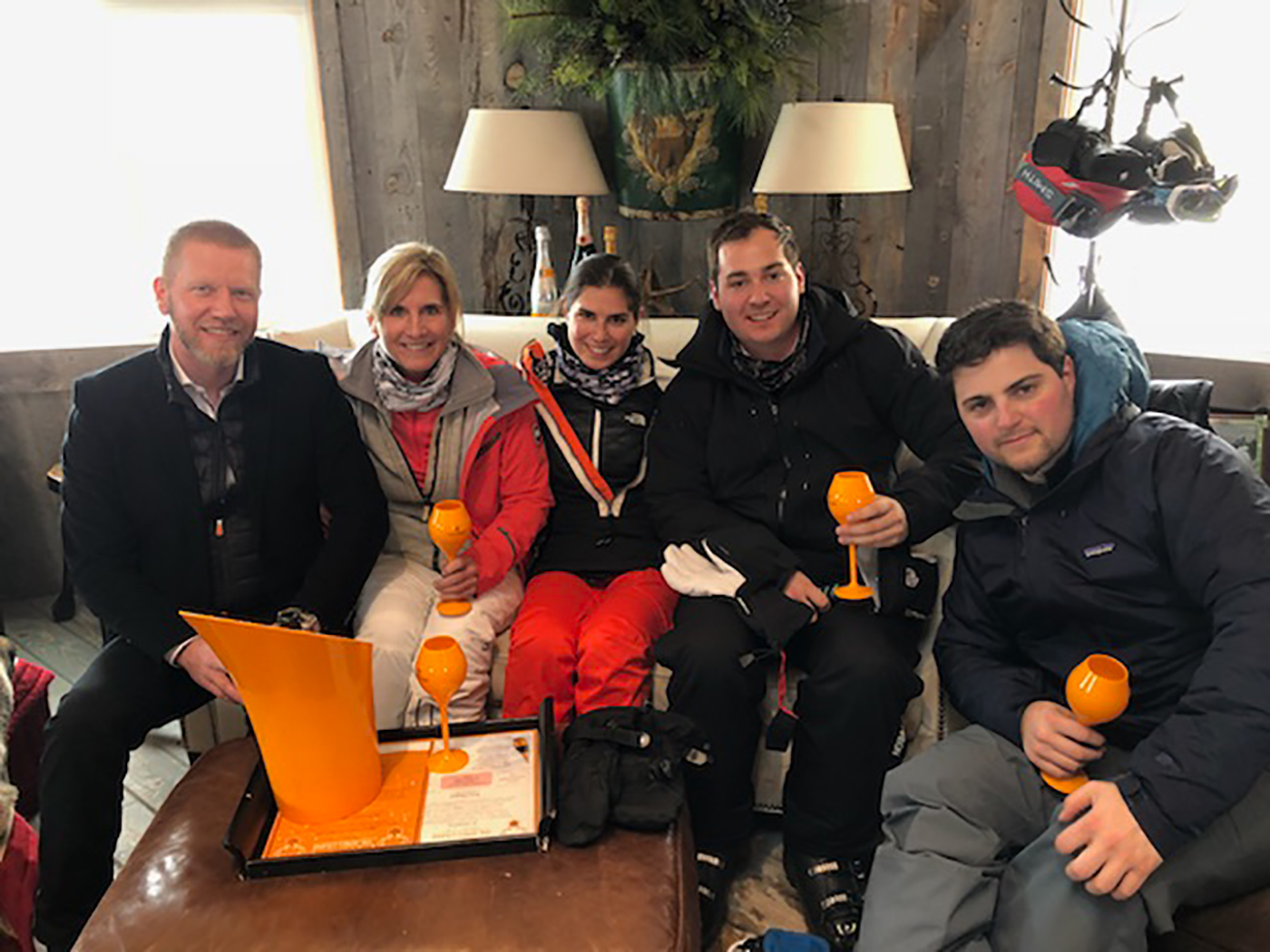 Veuve Clicquot Yurt at Park City, Utah