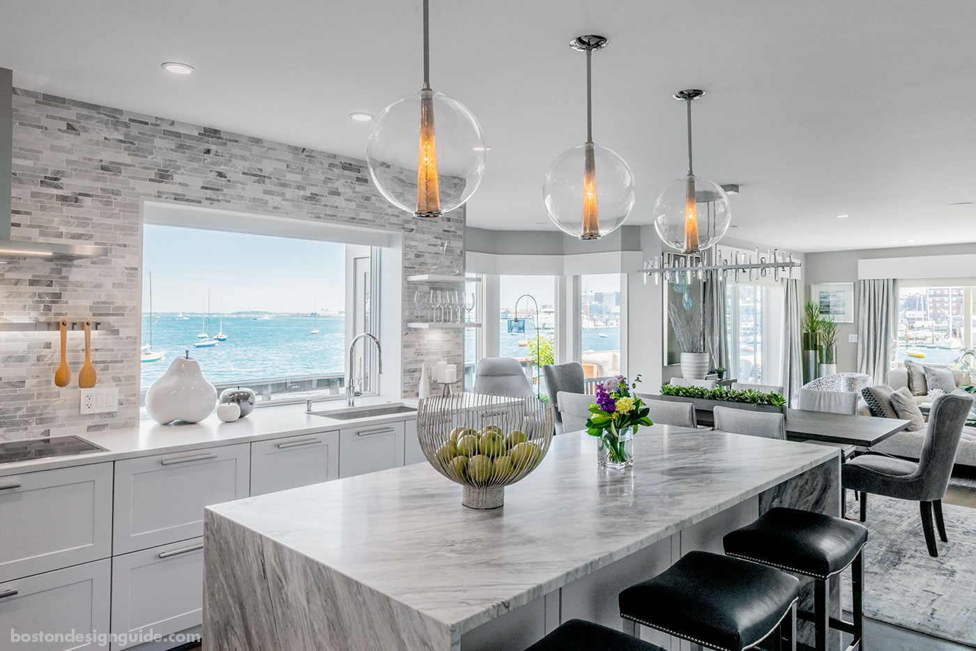 A Divine Makeover On Boston S Waterfront Boston Design Guide