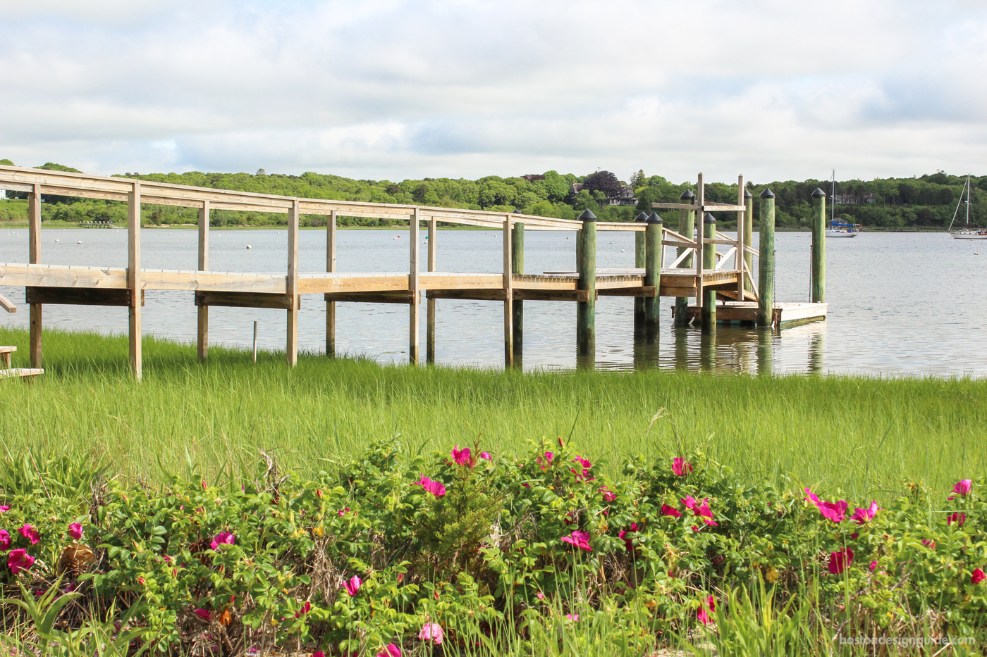 Dock design on Cape Cod