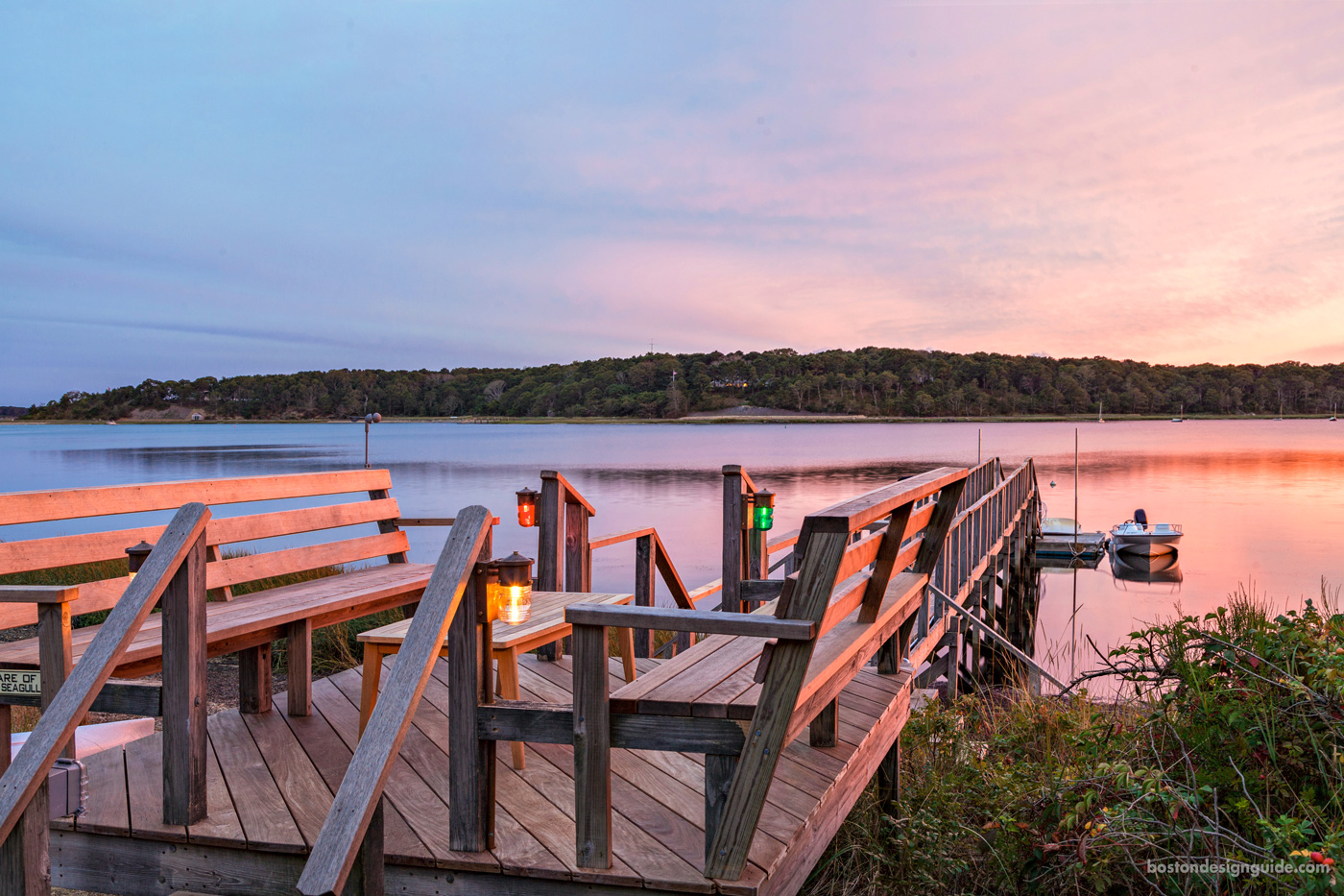 Dock design on Cape Cod