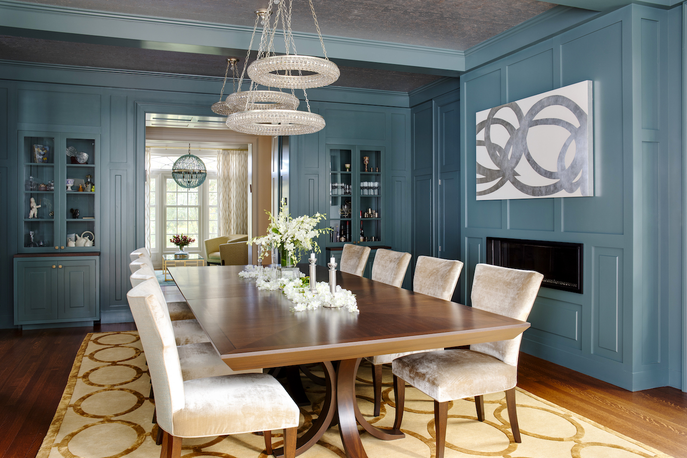 Benchmark Builders, Mayer + Associates, Greg Premru Photography, Dining Room