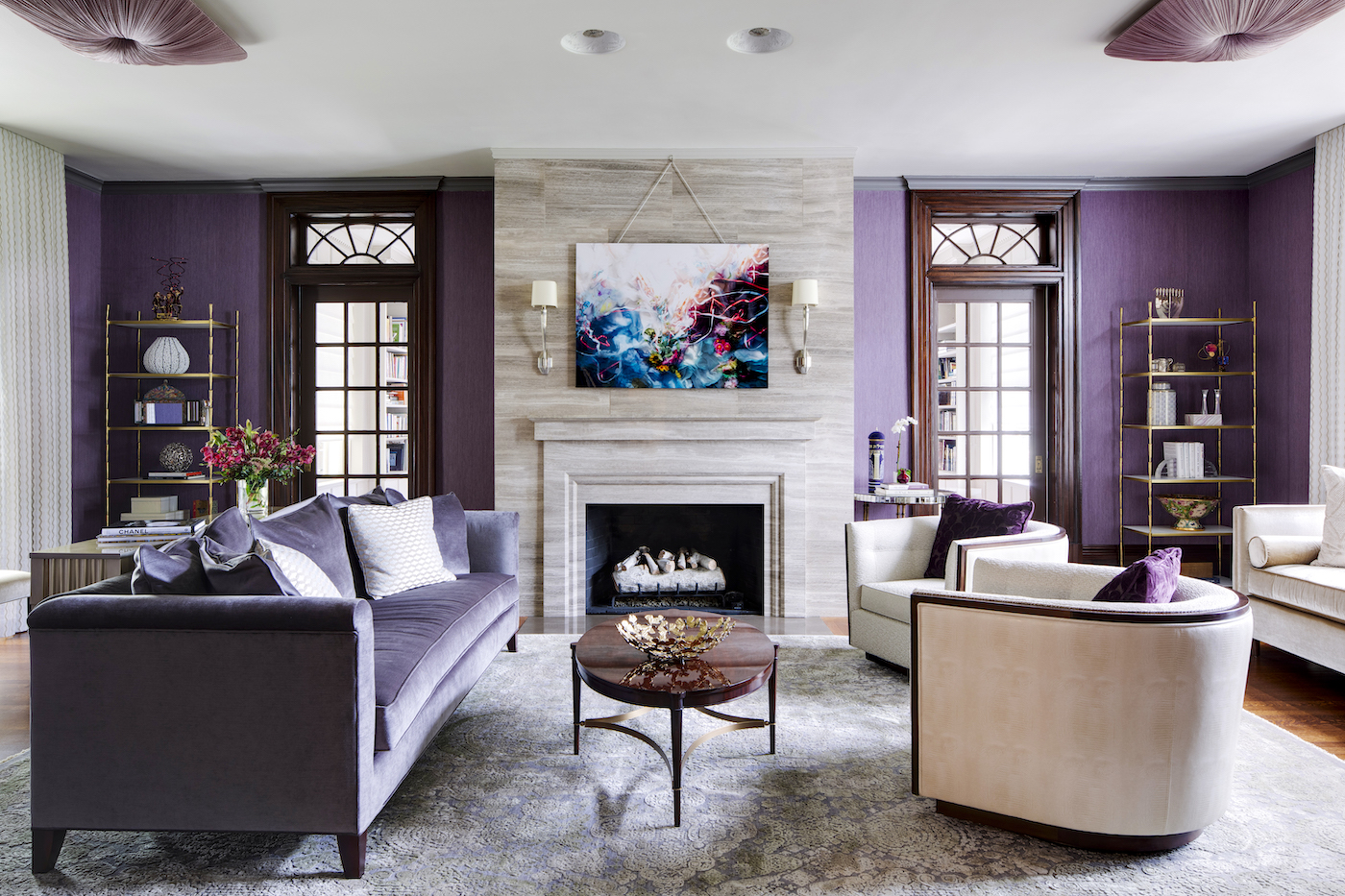 Benchmark Builders, Mayer + Associates, Greg Premru Photography, Living Room