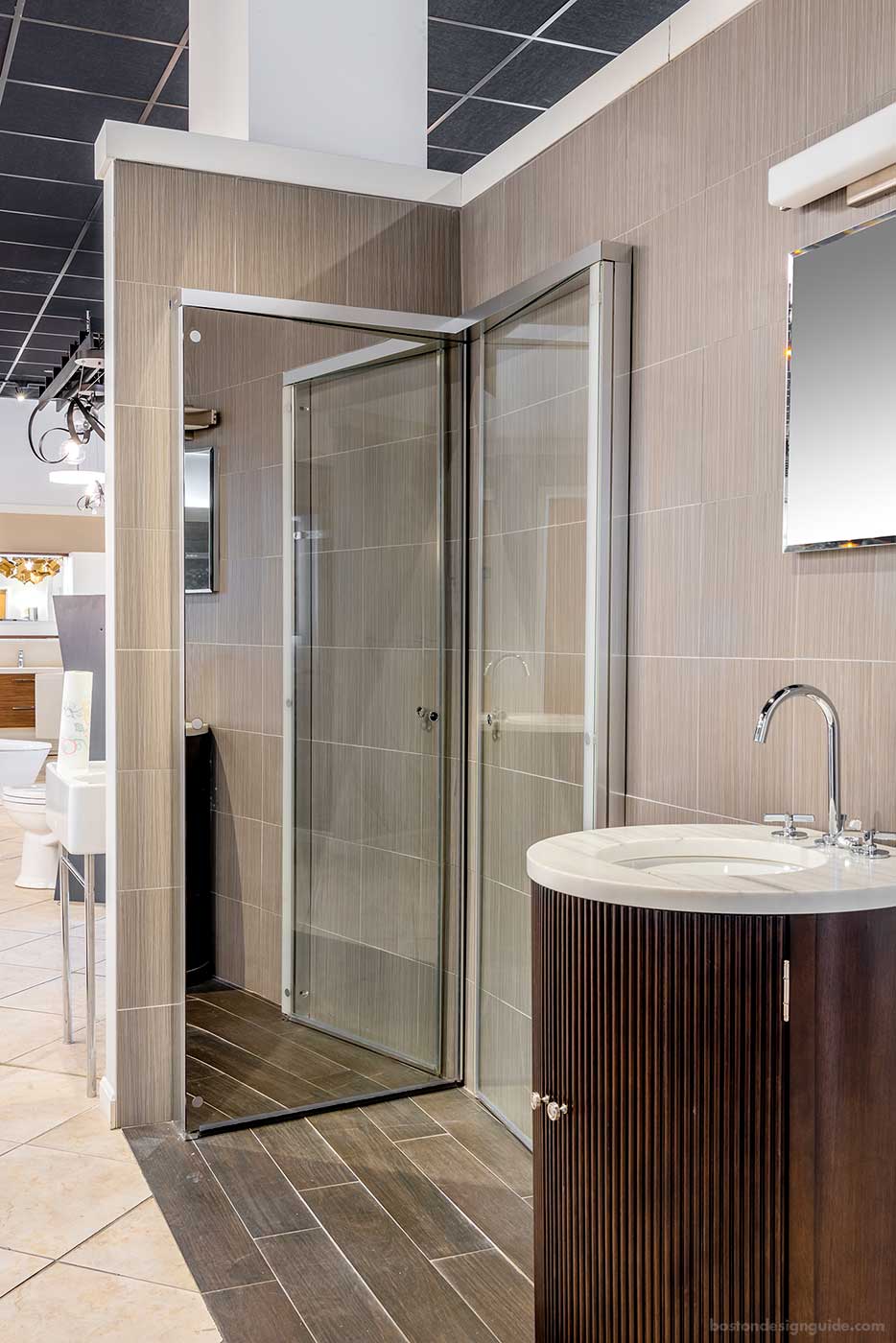 Duravit OpenSpace shower available at Frank Webb Home