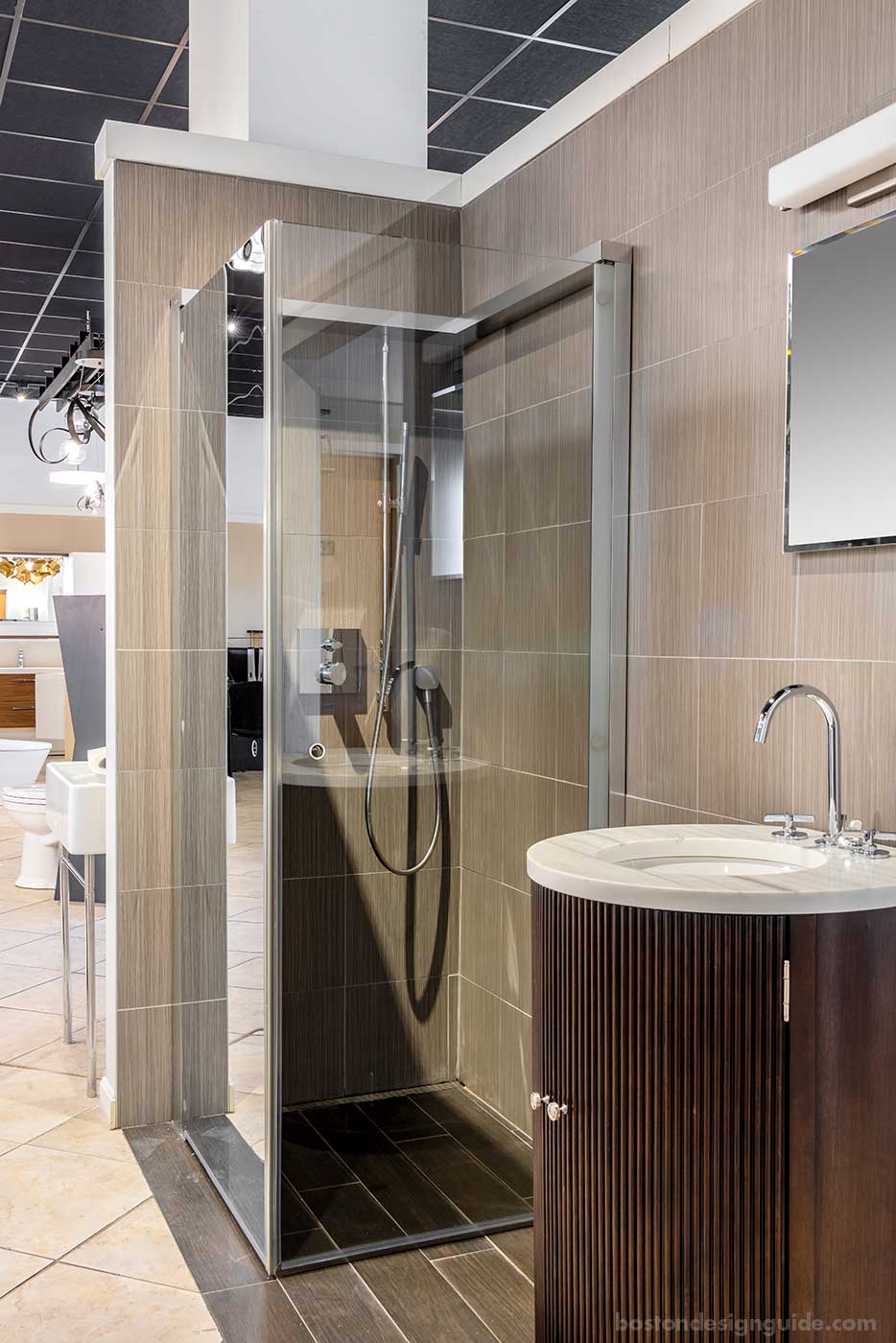 Duravit OpenSpace shower available at Frank Webb Home