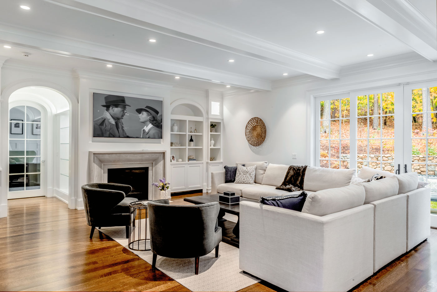 High-end turnkey Weston home for sale by top Boston builder