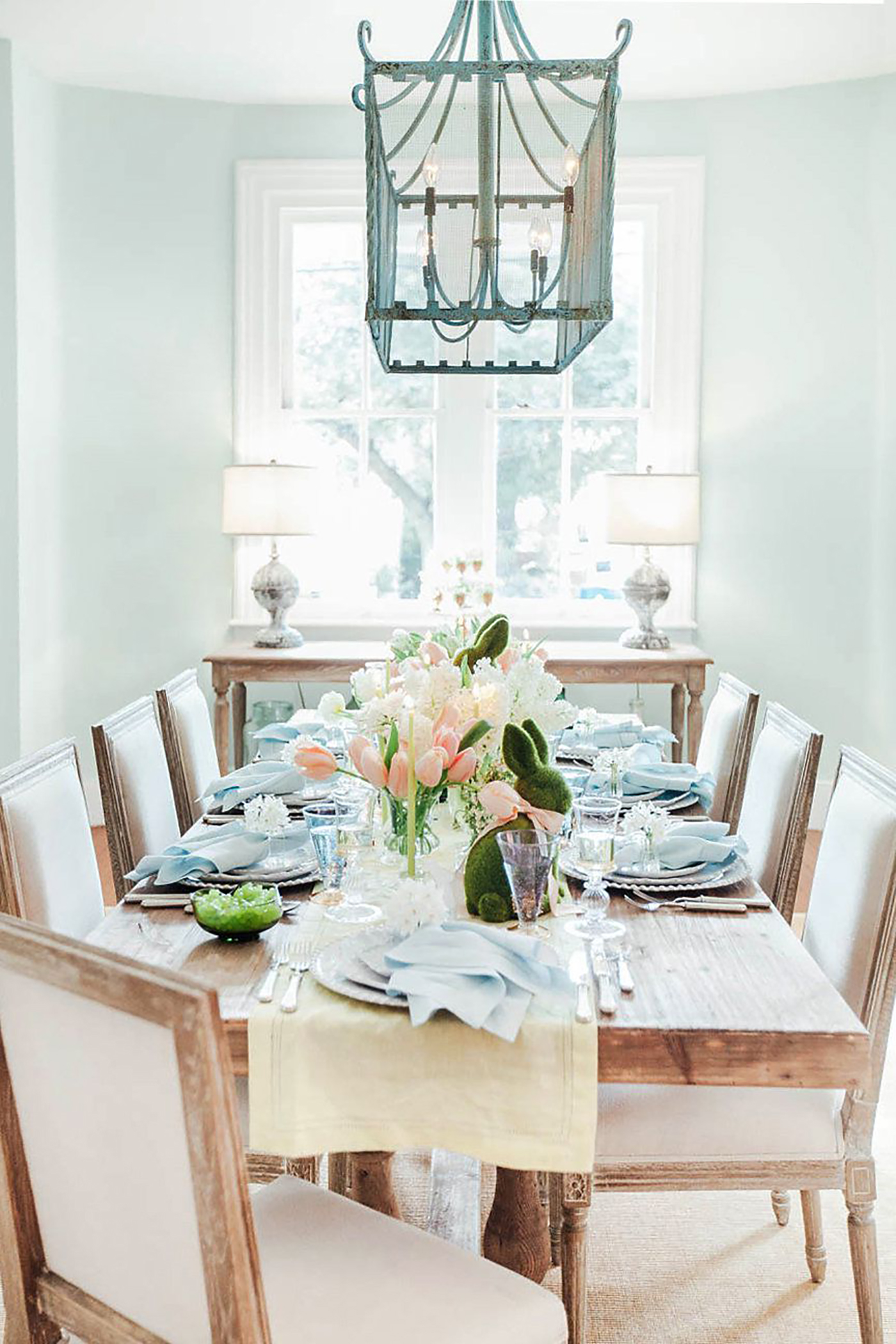 Easter tablescapes