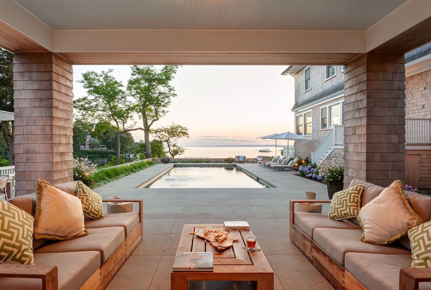 Pool Design, Elevated Pool, Landscape Creations