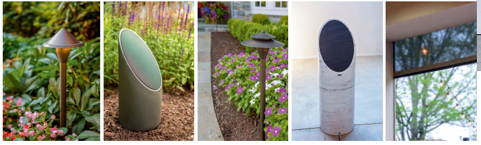 Elite Media Solutions' recommended outdoor lighting and speaker systems Elite Media Solutions' recommended outdoor lighting and speaker systems