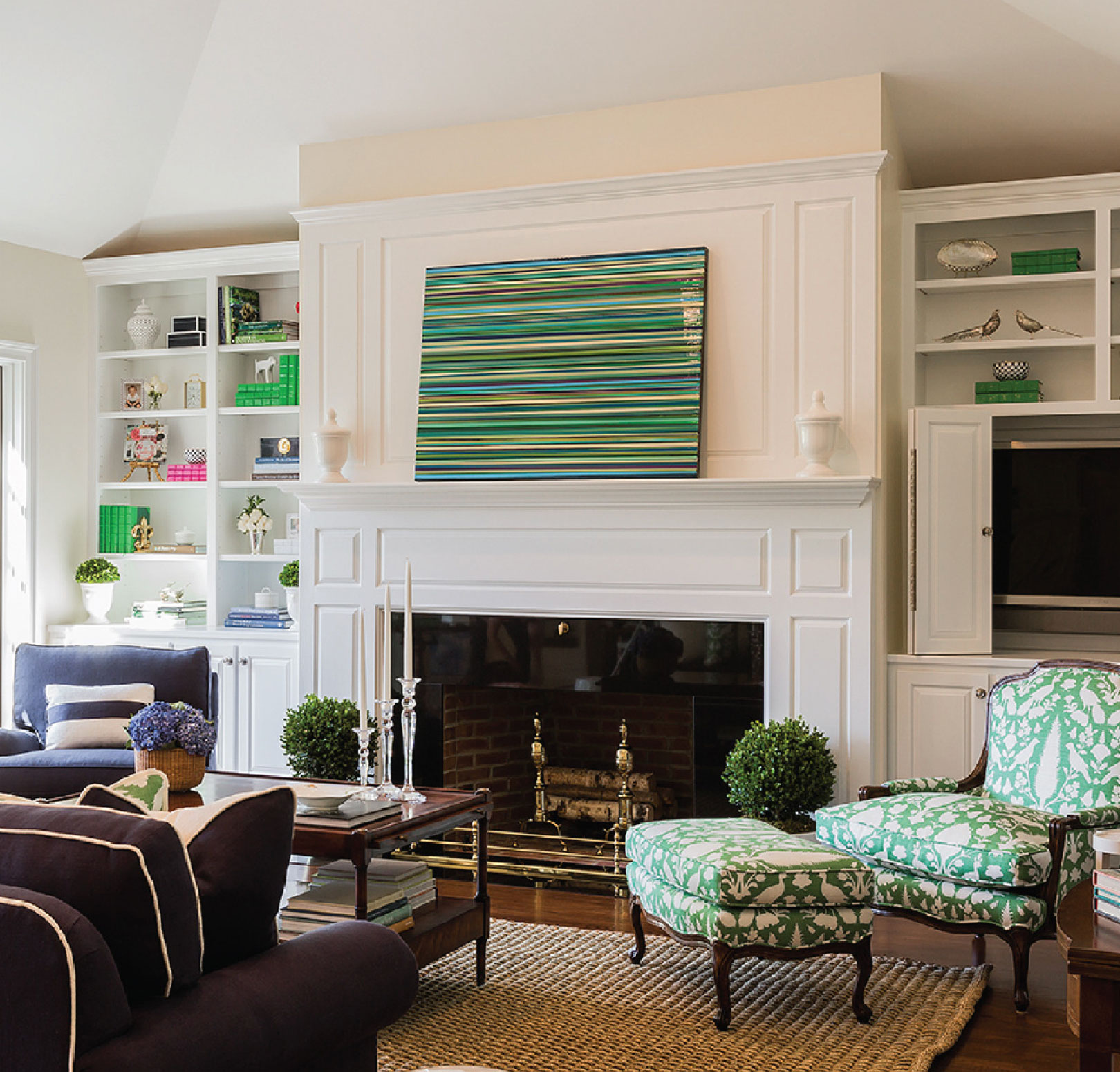Living room interior design by Elizabeth Home Design & Decor