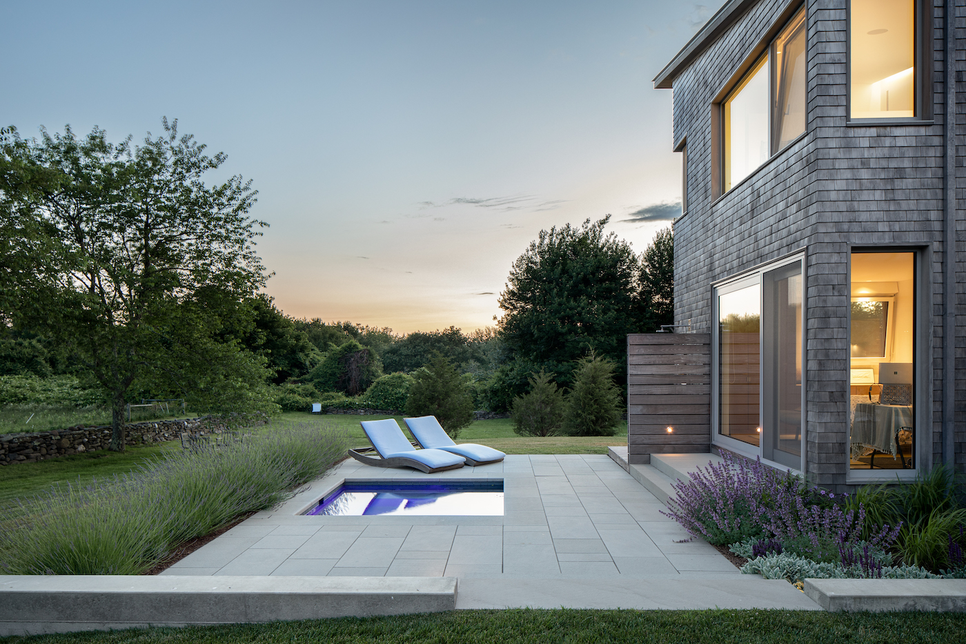 Pool Design, Plunge Pool, Landscape Creations, Landscape Contractor