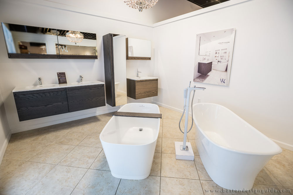 Frank Webb's Bath & Lighting Center: WETSTYLE New Display Showroom