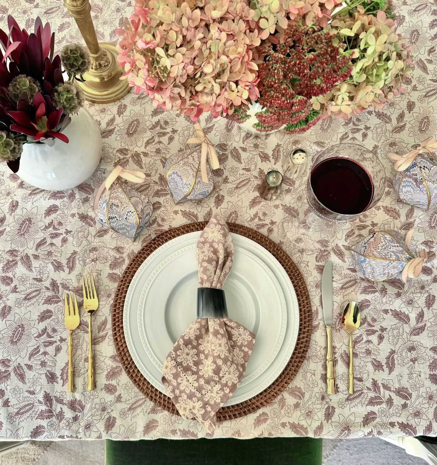 Erin Gates Design, Thanksgiving Tablescapes 2023
