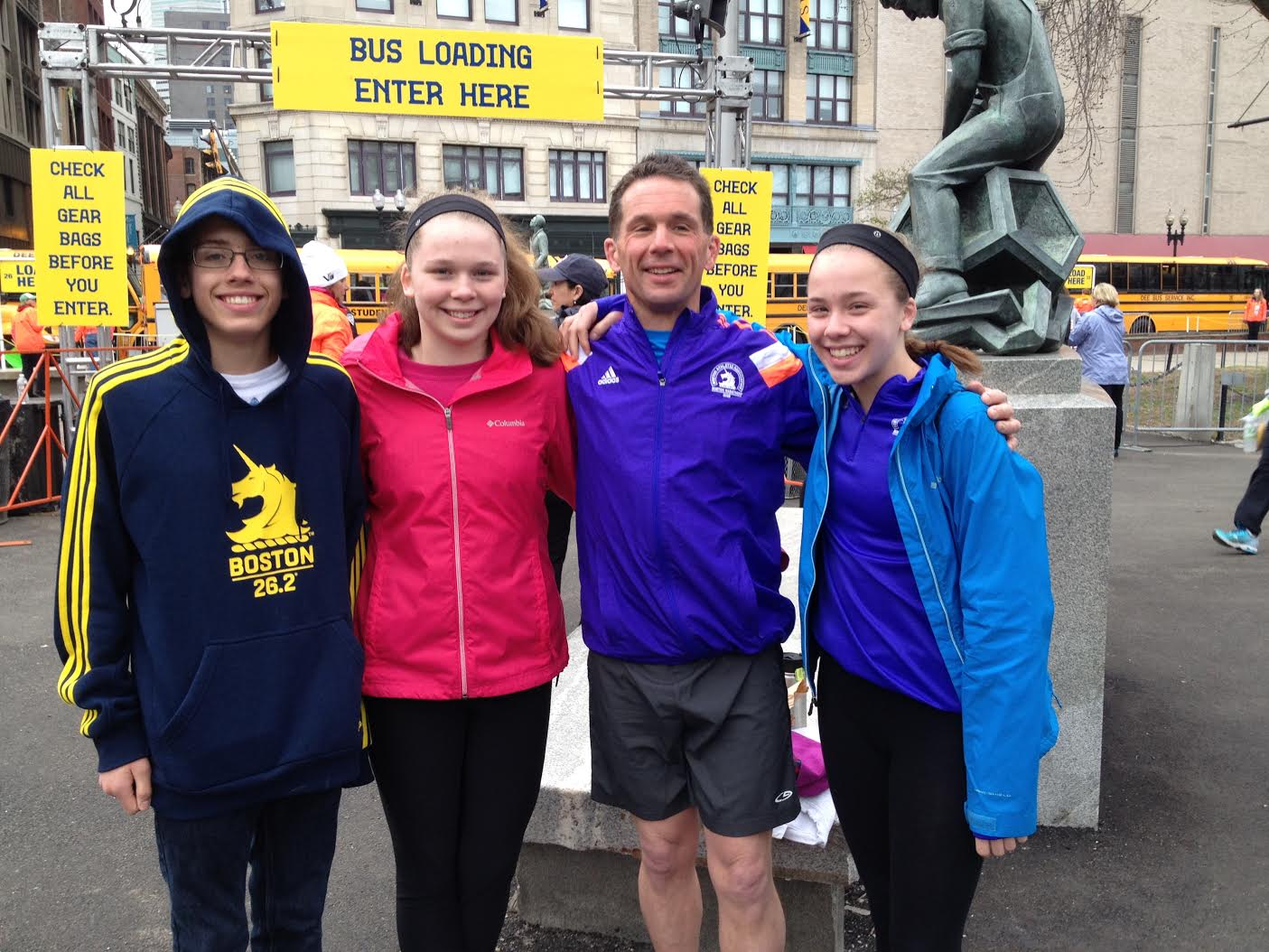A Few Words with Boston Marathon Runner Doug Stevenson, Kistler & Knapp Principal