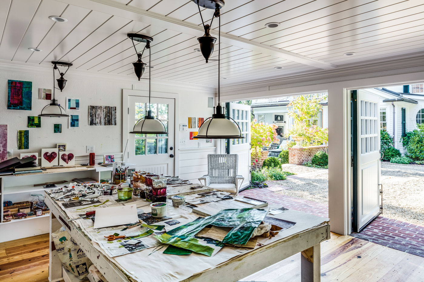 Carriage House Art Studio by Patrick Ahearn Architect 