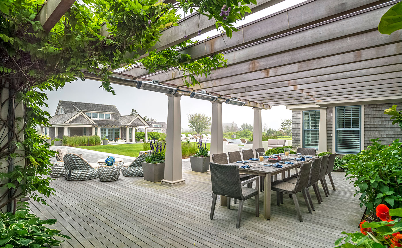 Nantucket landscape design by Gregory Lombardi Design